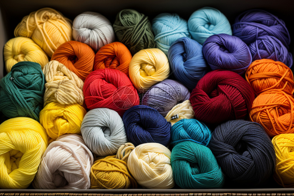 Soft knitted crafts